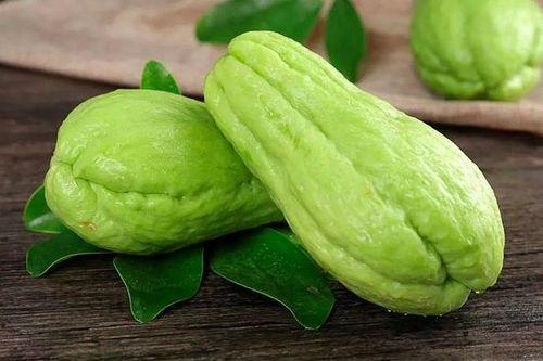 生佛手瓜可以吃的视频,视频教你轻松食用