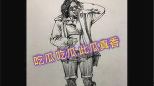 吃瓜群众速写视频大全,捕捉社会百态的瞬间缩影