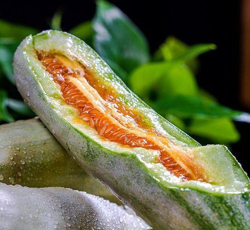 想买羊角蜜瓜吃可以吗视频