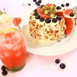 瓜仔吃蛋糕视频大全集,甜蜜瞬间大盘点