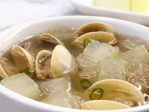 海藻吃瓜炖汤视频教程,简单美味家常菜教程